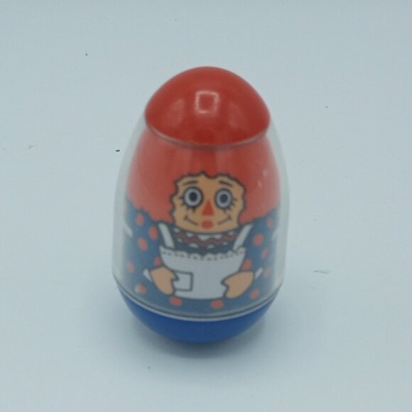 Vintage Raggedy Ann Weeble Wobble 1977 Bobbs Merrill Co - Picture 1 of 8